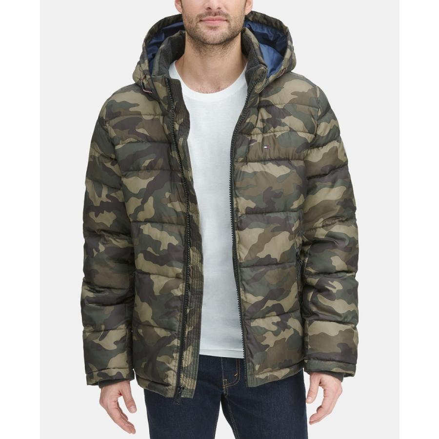 在庫処分セール トミーヒルフィガー ダウンジャケット ダウン アウター