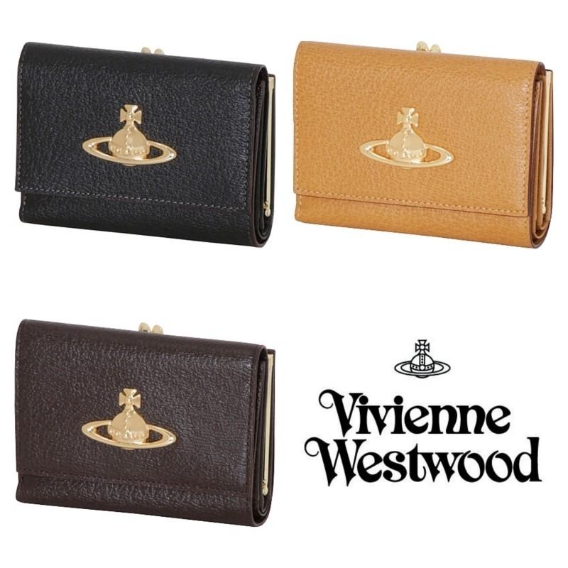 ヴィヴィアンウエストウッド Vivienne Westwood Executive 口金 二つ折り財布 財布 牛革 ブラック キャメル ダークブラウン 取り寄せ Vivi 1018 Stone1 ヤフー店 通販 Yahoo ショッピング