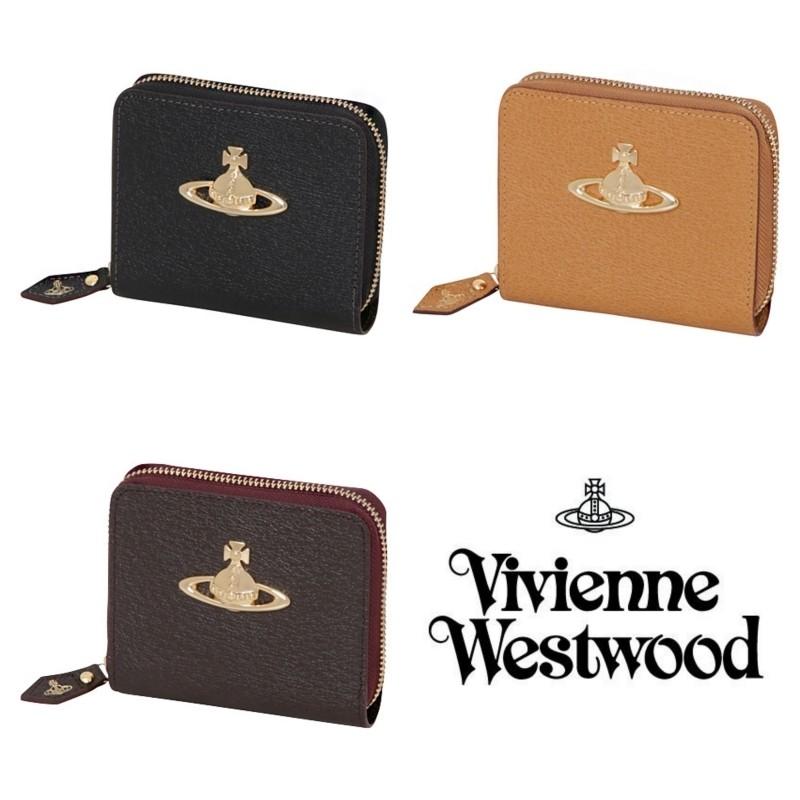 ヴィヴィアンウエストウッド Vivienne Westwood ラウンドファスナー 二