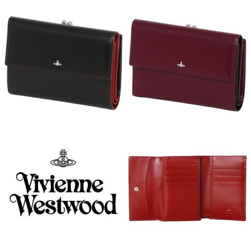 ヴィヴィアンウエストウッド Vivienne Westwood Simple Tiny Orb 口金 二つ折り財布 財布 牛革 ブラック パープル 取り寄せ Vivi 1022 Stone1 ヤフー店 通販 Yahoo ショッピング