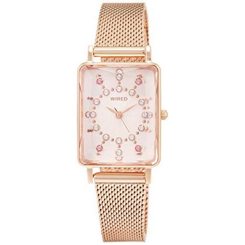 新発売の セイコーウォッチ 腕時計 ワイアード エフ Wired F キラキラ系 パフュームボトルイメージ スワロフスキー入りダイヤル カットハー 富桑ストア 通販 Yahoo ショッピング 驚きの値段 Www Artech Mi It