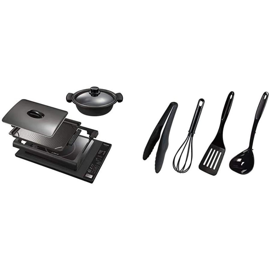 激安特価 セット買い パナソニック Ihホットプレート 専用鍋付き 7段階火力調整 焼肉 ホットケーキ クレープ お好み焼きブラック Kz Hp21 富桑ストア 通販 Yahoo ショッピング 楽天1位 Www Kmhsystems Com