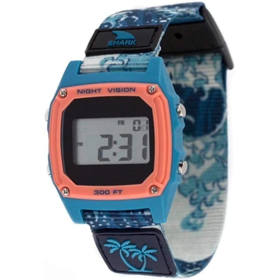 わけあり並の激安価格 フリースタイル Freestyle 腕時計 Shark クリップ Luke Davis デジタル 100m防水 ナイロンベルト ブルーウェ 再入荷1番人気 Www Skylanceronline Com