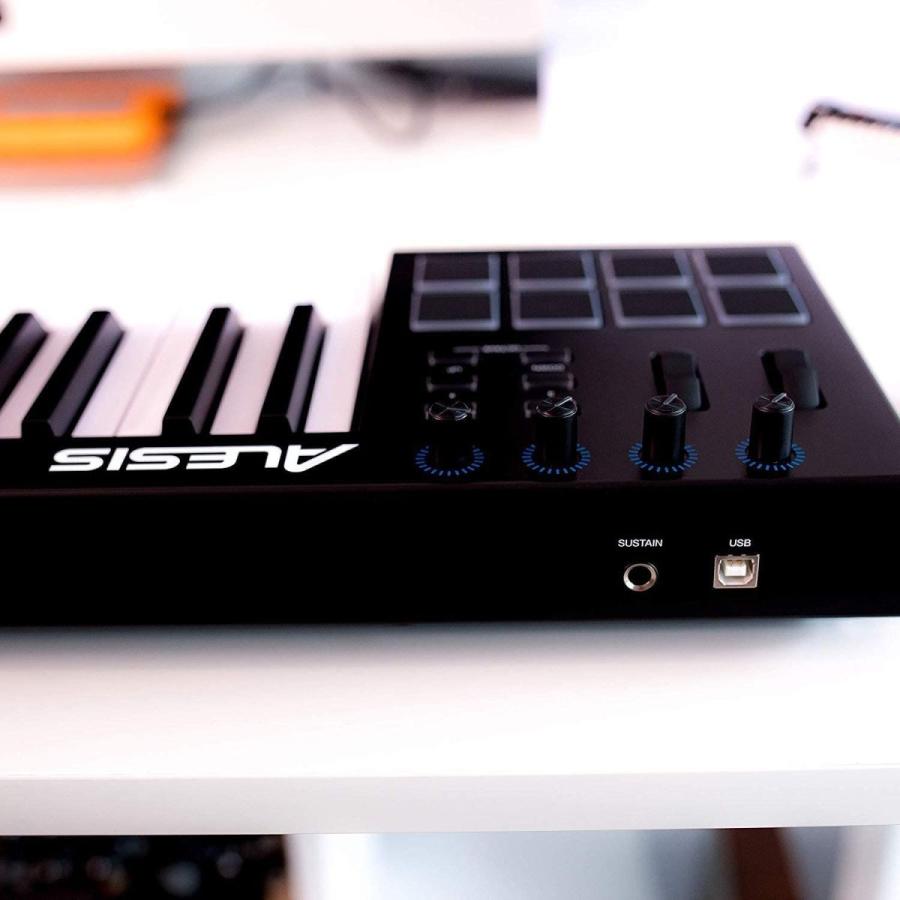 偉大な Alesis Usb Midiキーボード 49鍵 8パッド Ableton Live Lite付属 V49 M Audio フットペダル 安い Www Tnn Com Pk