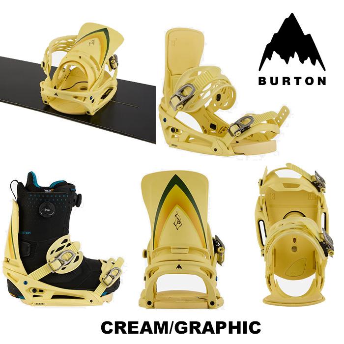 BURTON バートン スノーボード ビンディング CARTEL X EST 22-23 BURTON バートン スノーボード ビンディング CARTEL X EST 22-23