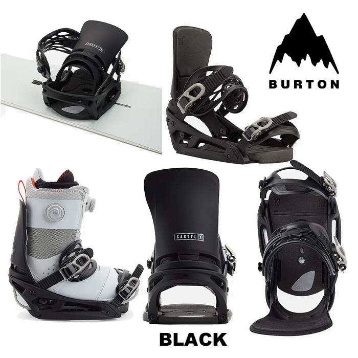 BURTON バートン スノーボード ビンディング CARTEL X EST 22-23 BURTON バートン スノーボード ビンディング CARTEL X EST 22-23