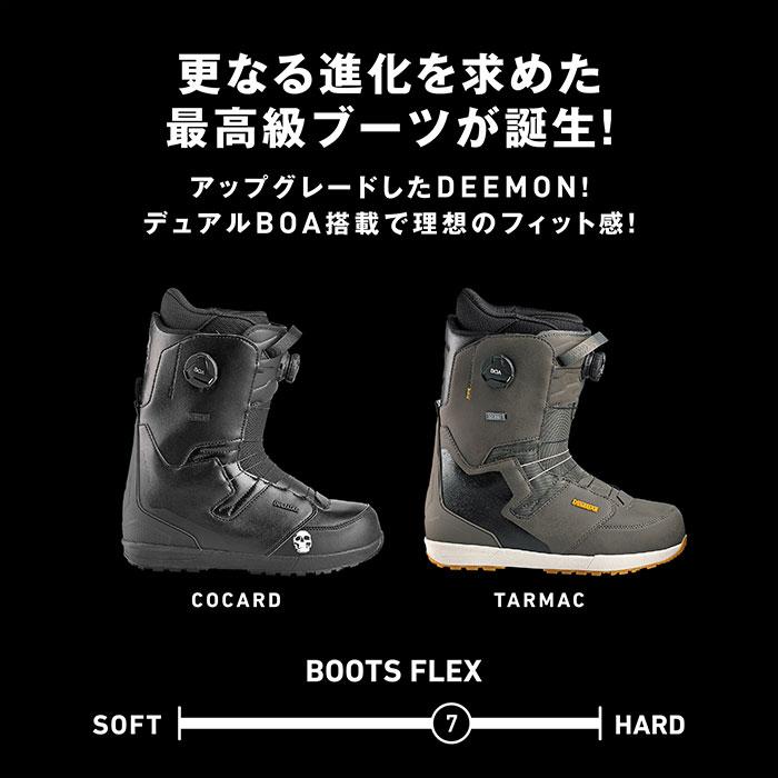 DEELUXE ディーラックス スノーボード ブーツ DEEMON L3 BOA COCARD 22-23 モデル ディーモン エルサン ボア|fusosports|04