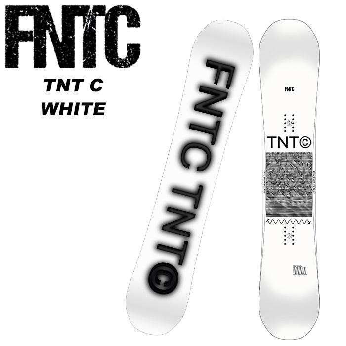 FNTC エフエヌティーシー スノーボード 板 TNT WHITE  モデル