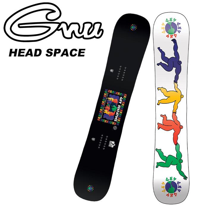GNU グヌー スノーボード 板 HEAD SPACE 22-23 モデル : FUSO GNU グヌー スノーボード 板 HEAD SPACE 22-23 モデル : FUSO