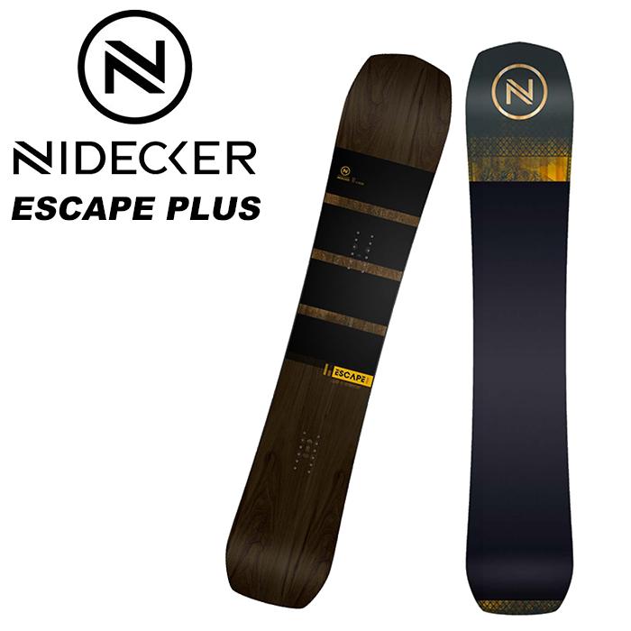 NIDECKER ナイデッカー スノーボード ボード UNION フライトプロ  