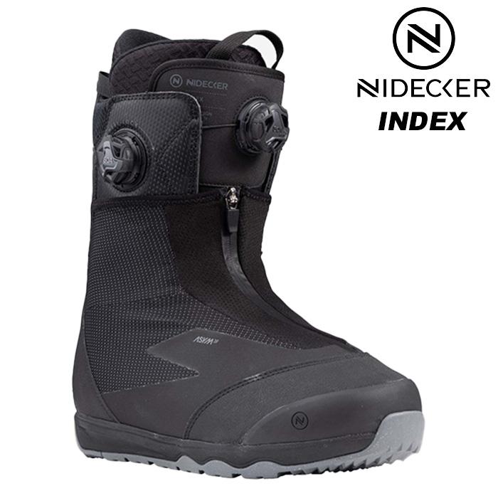 NIDECKER INDEX スノーボードブーツ 黒