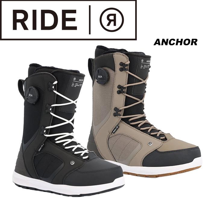 RIDE ライド スノーボード ブーツ ANCHOR 22-23 モデル : 123323014 : FUSO SKI SNOWBOARD - 通販  - Yahoo!ショッピング