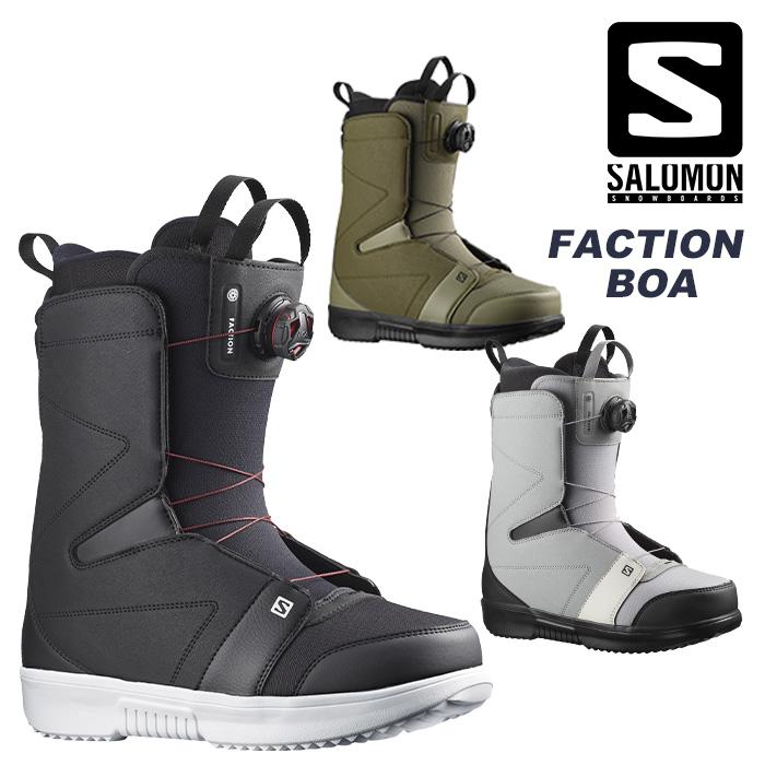 Amazon.com: Salomon Faction BOA Mens Snowboard Boots Black Amazon.com: Salomon Faction BOA Mens Snowboard Boots Black
