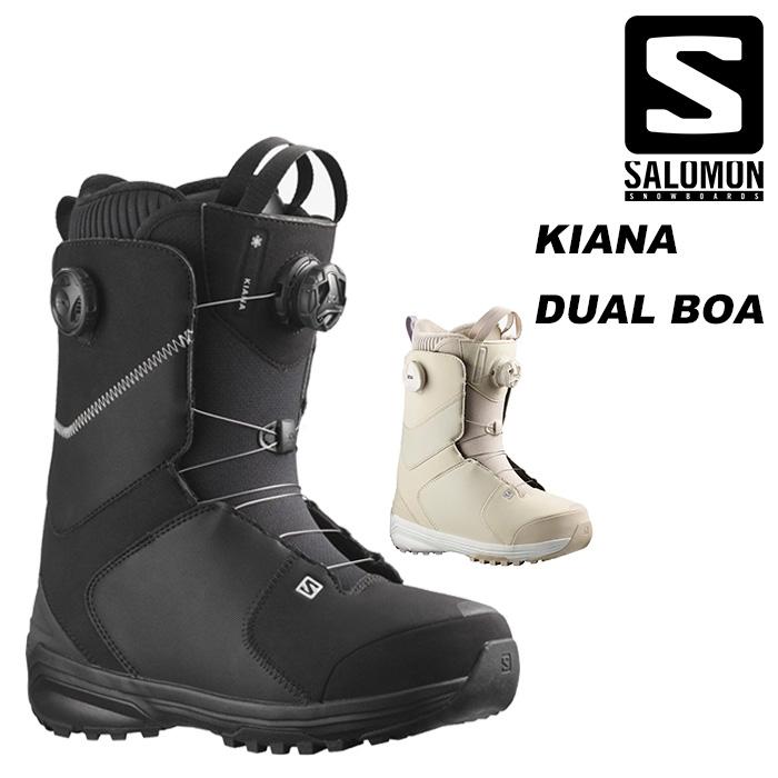 SALOMON サロモン スノーボード ブーツ KIANA DUAL BOA 2223 モデル レディース 123363008FUSO