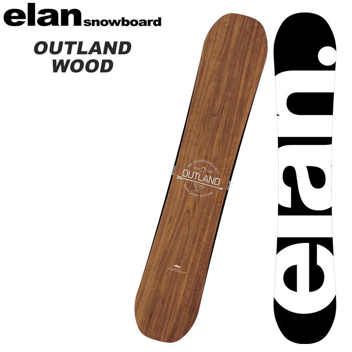 elan ELAN エラン スノーボード 板 OUTLAND WOOD 22-23 モデル elan ELAN エラン スノーボード 板 OUTLAND WOOD 22-23 モデル