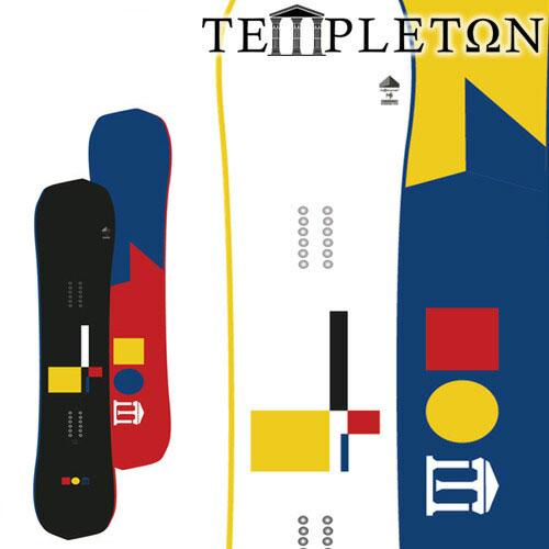 TEMPLETON テンプルトン スノーボード 板 PLAYER (hybrid rocker) 22