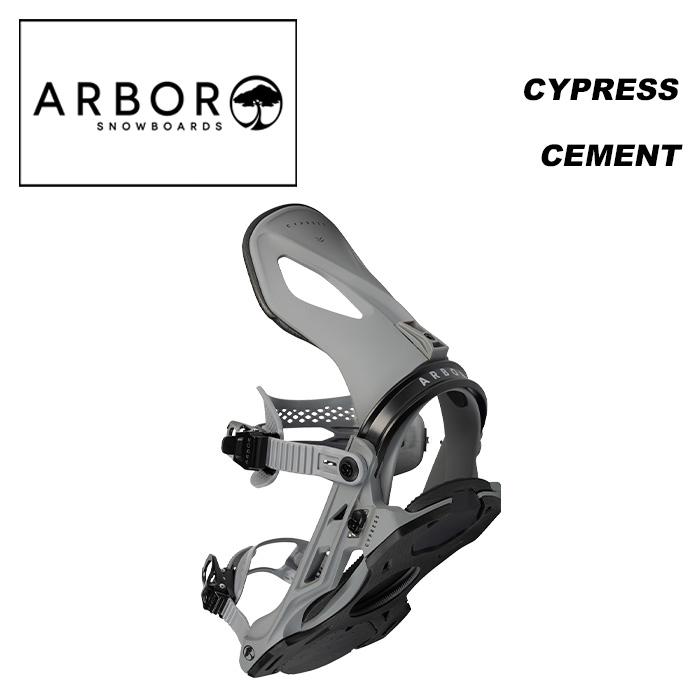 ARBOR アーバー スノーボード ビンディング CYPRESS CEMENT 23-24 モデル｜fusosports｜02