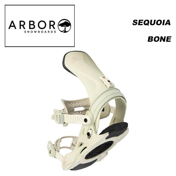 ARBOR アーバー スノーボード ビンディング SEQUOIA BONE 23-24 モデル｜fusosports｜02