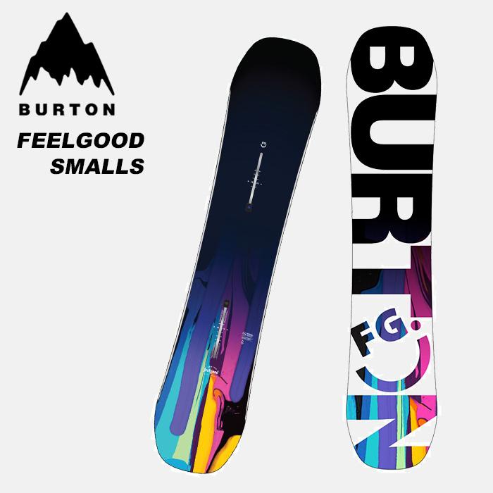 BURTON バートン スノーボード 板 FEELGOOD SMALLS 23-24 モデル 