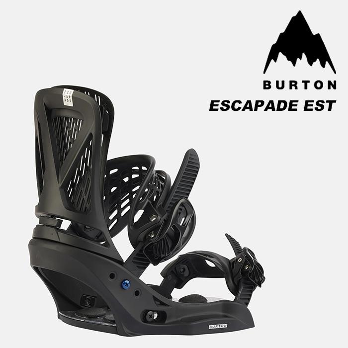 BURTON バートン スノーボード ビンディング ESCAPADE EST BLACK 23-24 モデル レディース : 124bur2025 :  FUSO SKI SNOWBOARD - 通販 - Yahoo!ショッピング
