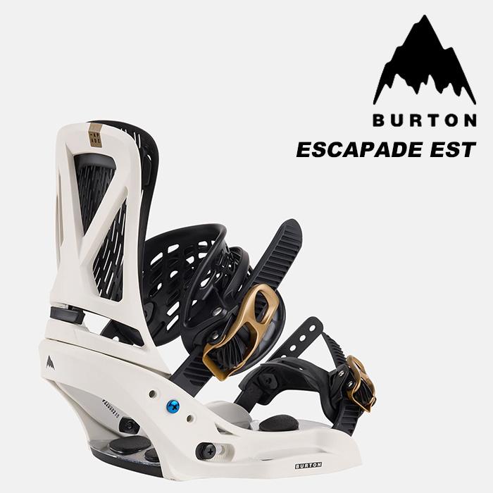 BURTON バートン スノーボード ビンディング ESCAPADE EST WHITE BURTON バートン スノーボード ビンディング ESCAPADE EST WHITE
