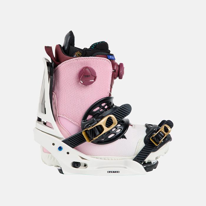 BURTON バートン スノーボード ビンディング ESCAPADE EST WHITE BURTON バートン スノーボード ビンディング ESCAPADE EST WHITE