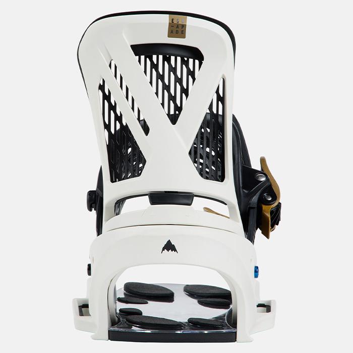 BURTON バートン スノーボード ビンディング ESCAPADE EST WHITE BURTON バートン スノーボード ビンディング ESCAPADE EST WHITE