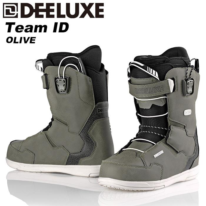 DEELUXE ディーラックス スノーボード ブーツ TeamID OLIVE S3 23-24 