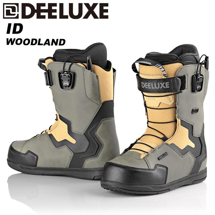 DEELUXE ディーラックス スノーボード ブーツ ID WOODLAND S3 23-24 
