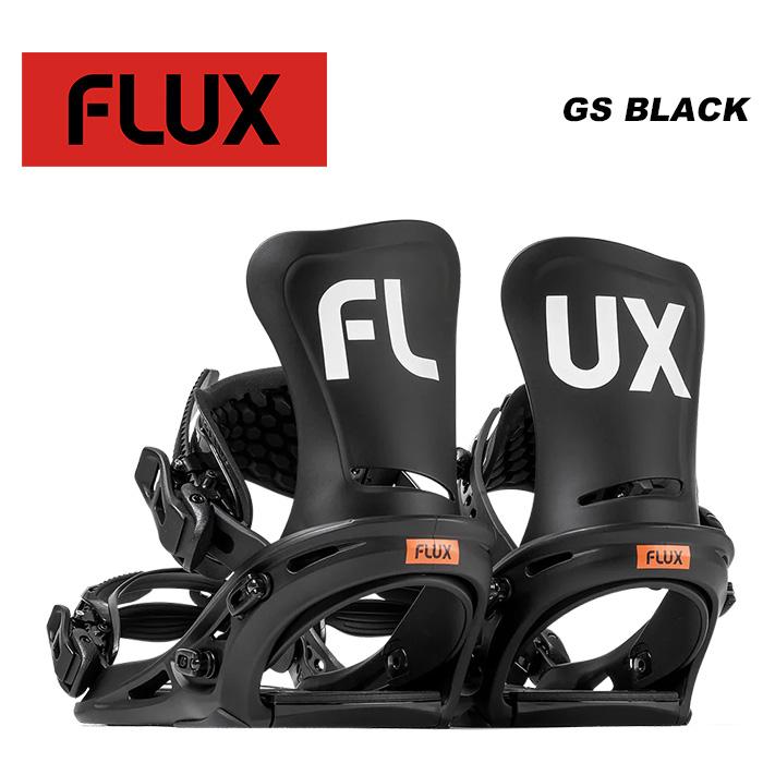 FLUX フラックス スノーボード ビンディング GS BLACK 23-24 モデル 