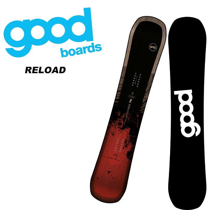GOOD グッド スノーボード 板 RELOAD 23-24 モデル : FUSO SKI 