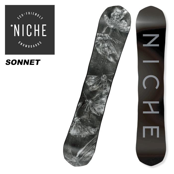 23-24モデル NICHE Snowboards Nightshade ニッチ