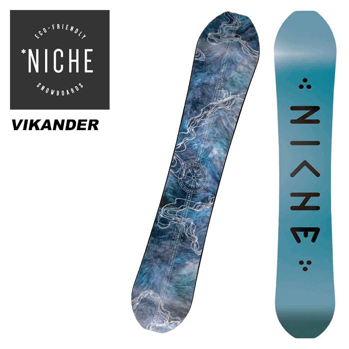 NICHE ニッチ スノーボード 板 VIKANDER 23-24 モデル : FUSO NICHE ニッチ スノーボード 板 VIKANDER 23-24 モデル : FUSO