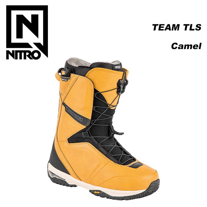 NITRO ナイトロ スノーボード ブーツ TEAM TLS Camel 23-24 モデル｜fusosports｜02