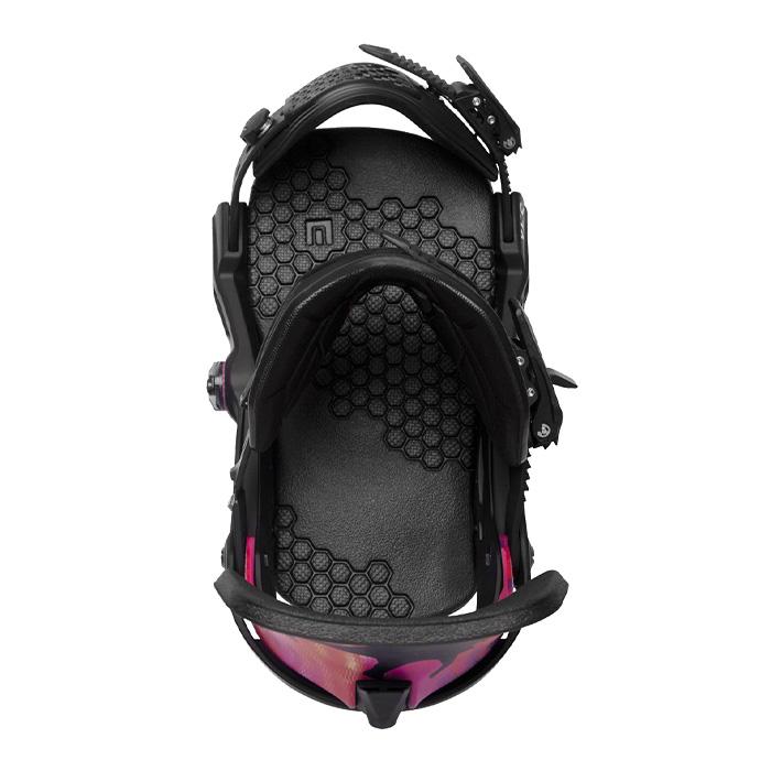 NOW ナウ スノーボード ビンディング YES COLLAB BLACK/PINK 23-24 