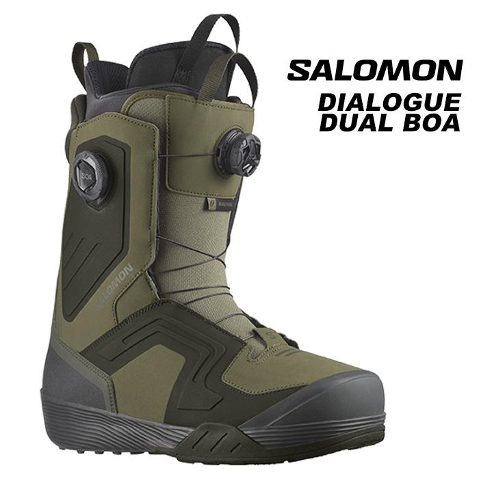 SALOMON サロモン スノーボード ブーツ DIALOGUE DUAL BOA OLIVE Olive  
