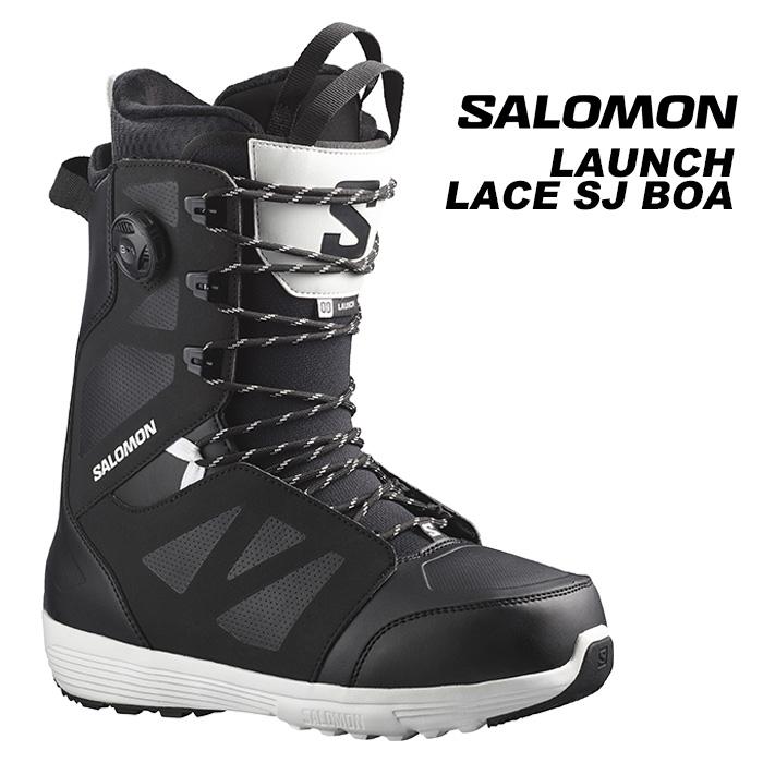 SALOMON サロモン スノーボード ブーツ LAUNCH LACE SJ BLACK BOA 