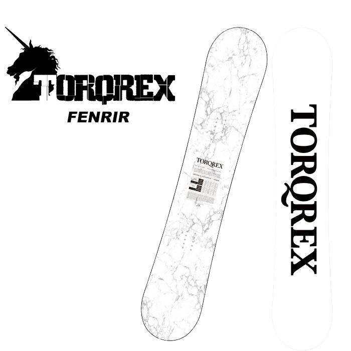TORQREX トルクレックス スノーボード 板 FENRIR 23-24 モデル : FUSO 