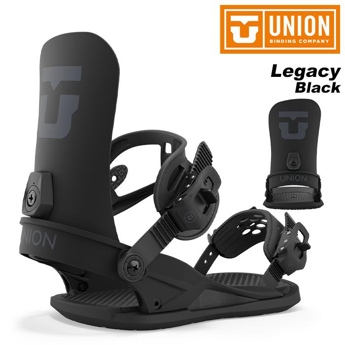 UNION ユニオン スノーボード ビンディング Legacy Black 23-24 モデル 