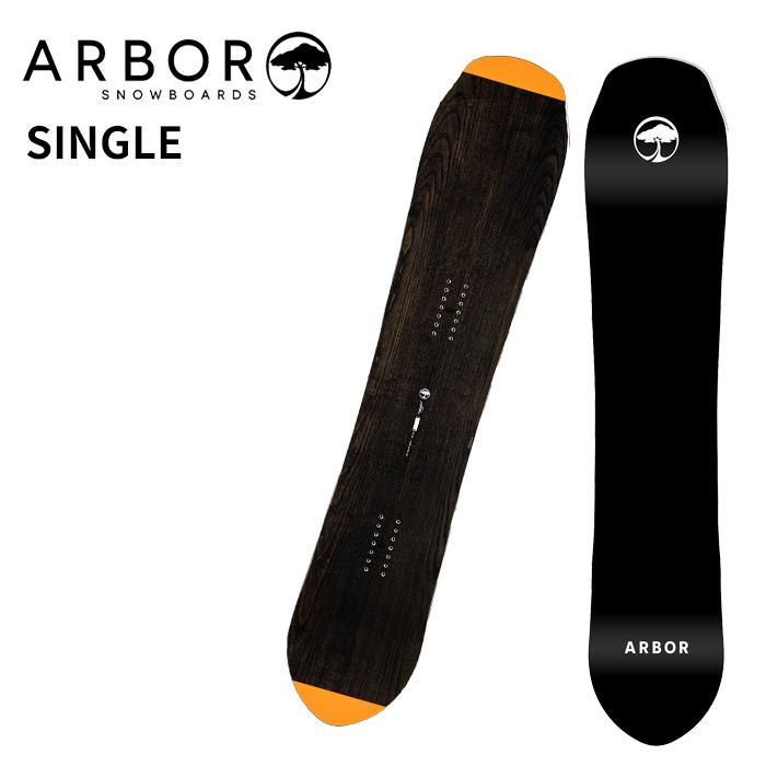 ARBOR アーバー スノーボード 板 SINGLE 24-25 モデル : FUSO SKI 