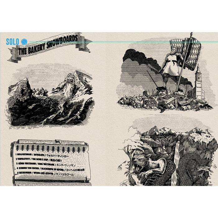 ベーカリー　スノーボード　bakery boards shinto154 77f14b5fbb12041a7e9965e2a12cf0