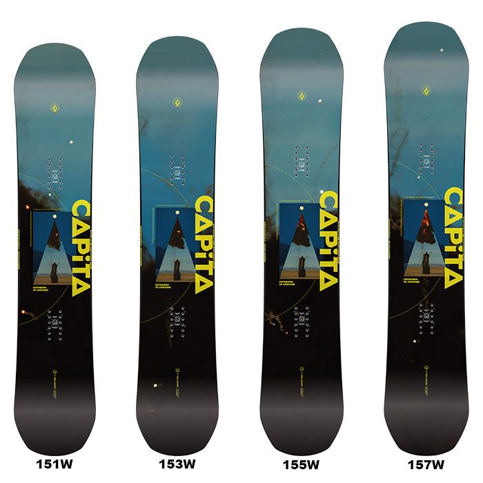 CAPITA キャピタ スノーボード 板 DEFENDERS OF AWESOME-WIDE 24 CAPITA キャピタ スノーボード 板 DEFENDERS OF AWESOME-WIDE 24