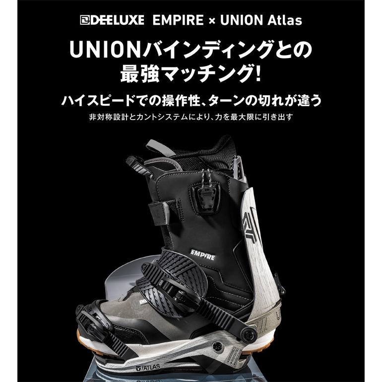 DEELUXE ディーラックス スノーボード ブーツ EMPIRE CTF S3 24-25