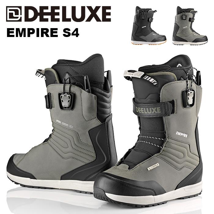 DEELUXE ディーラックス スノーボード ブーツ EMPIRE S4 24-25 モデル