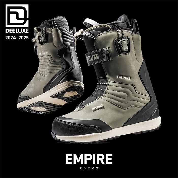DEELUXE EMPIRE 25.5センチ　18-19ケース付き DEELUXE ディーラックス スノーボード ブーツ EMPIRE S4 24-25