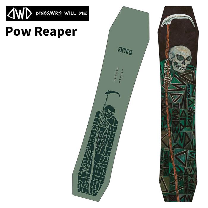 DWD 24/25 POW REAPER ダイナソー スノーボード 156 Pow Reaper x