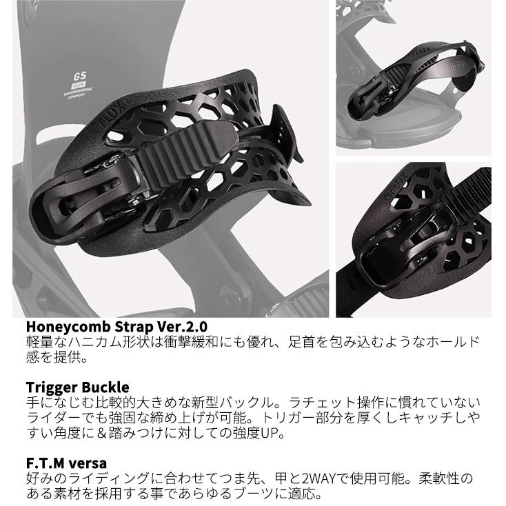 FLUX GS SMサイズ フラックス レディース Amazon | 21-22 FLUX BINDING