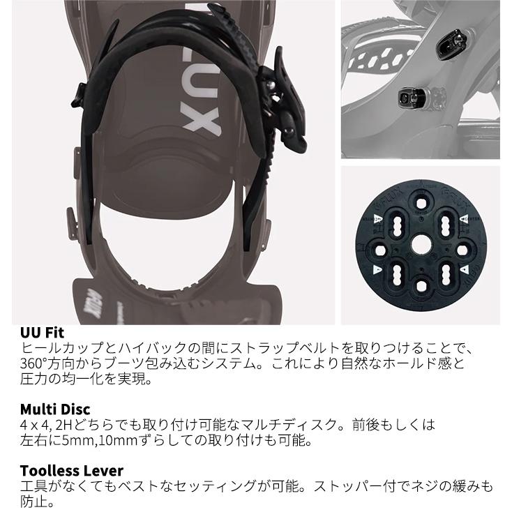 FLUX フラックス スノーボード ビンディング WOMEN'S GS 24-25