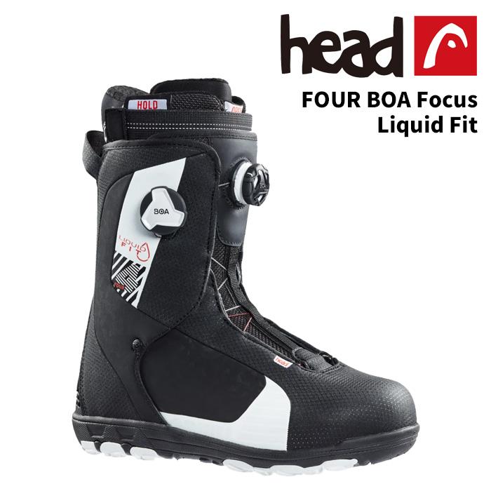 HEAD ヘッド FOUR BOA FOCUS ブーツ 25cm デュアルBOA HEAD ヘッド スノーボード ブーツ FOUR BOA Focus Liquid Fit 24-25