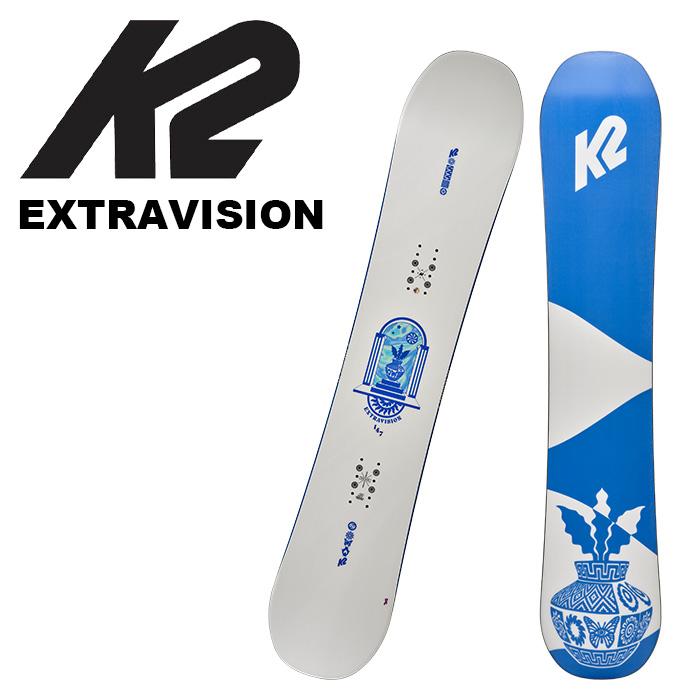 K2 ケーツー スノーボード 板 EXTRAVISION 24-25 モデル K2 ケーツー スノーボード 板 EXTRAVISION 24-25 モデル
